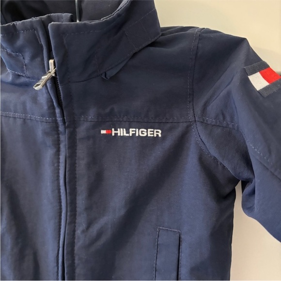 Tommy Hilfiger Navy Blue Baby Jacket - Picture 2 of 8